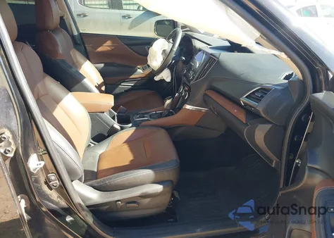 2022 Subaru Forester Touring from USA, damaged, VIN JF2SKARC5NH417842